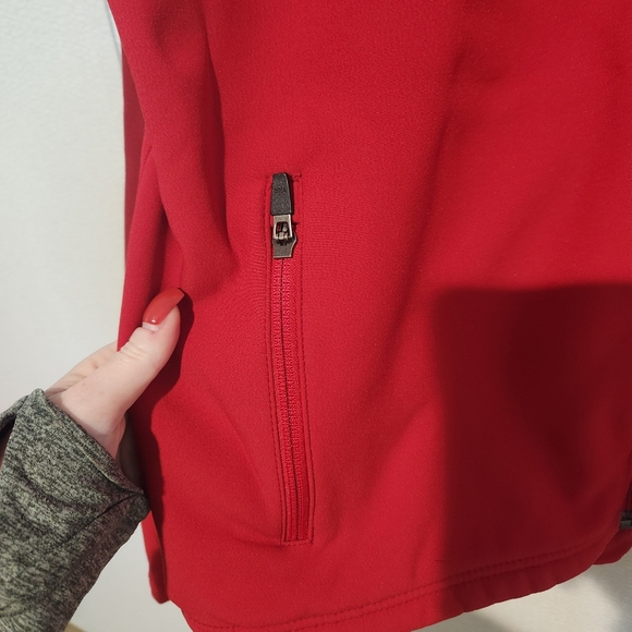 L.L. Beam Vintage Soft Shell Fleece Lined Jacket Mens Large - Picture 6 of 9